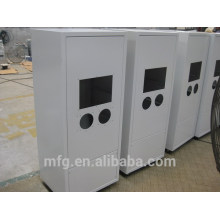 Gabinete de control eléctrico PLC / Caja y caja de chapa